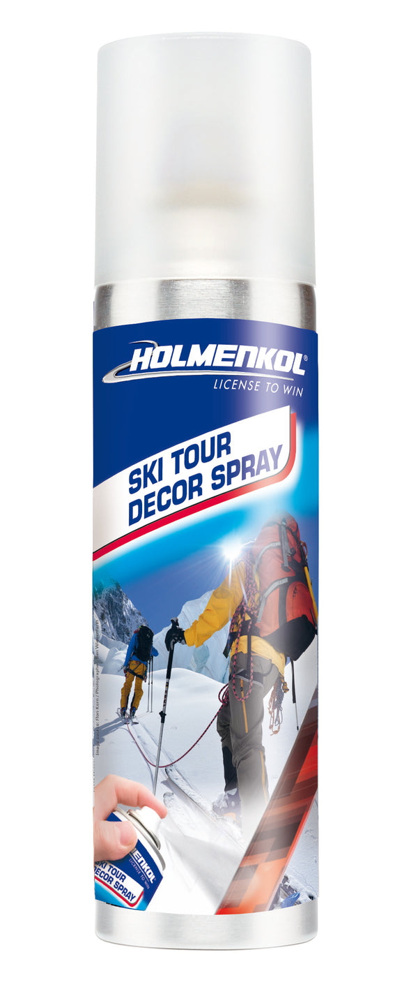 Holmenkol Ski Tour Decor Spray weniger Gewicht am Ski