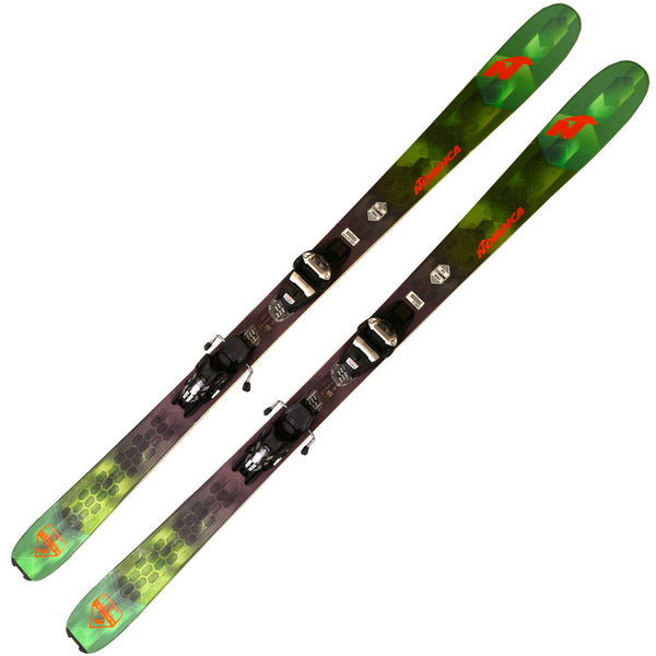 Nordica Navigator 90 Flat Testski 179 cm + Bindung Marker Griffon Ski Freeride