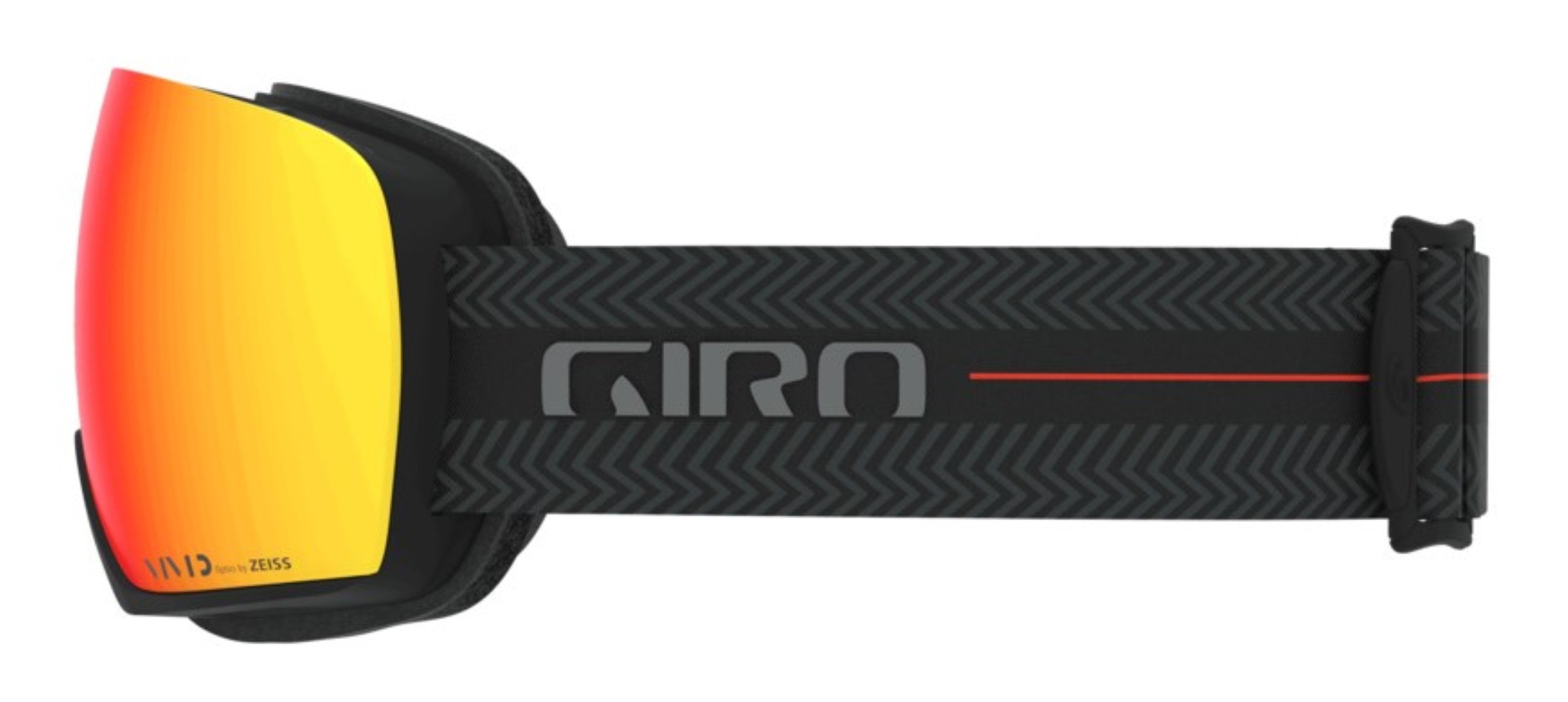 Giro ARTICLE Skibrille black techline + Ersatzscheibe Herren