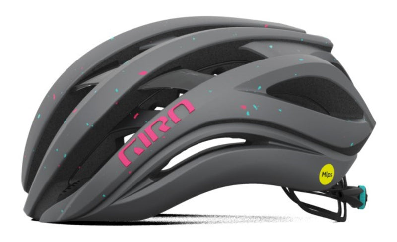 Giro AETHER SHERICAL MIPS Fahrradhelm matte charcoal mica Unisex