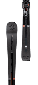 Blizzard Quattro RS70 Herren Skier + Marker XCELL 12 Ski All Mountain