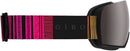 Giro LUSI Skibrille Pink yellow lines + Ersatzscheibe Frauen