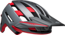 Bell SUPER AIR R SPHERICAL MIPS Fahrradhelm matte grey red Unisex