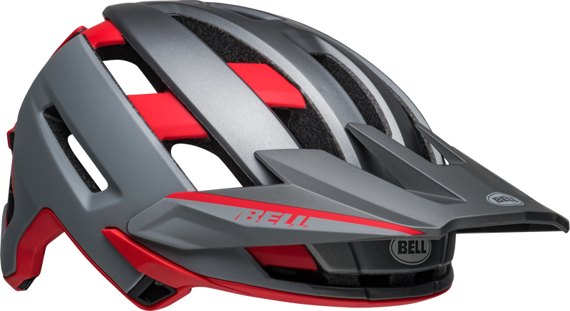 Bell SUPER AIR R SPHERICAL MIPS Fahrradhelm matte grey red Unisex