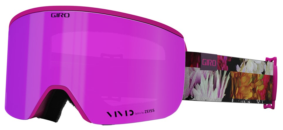 Giro ELLA Skibrille Flower Data Mosh + Ersatzscheibe Damen OTG