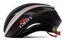Giro AETHER SHERICAL MIPS Fahrradhelm matte black white red Unisex