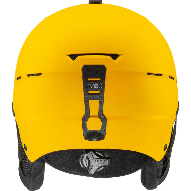 Uvex Legend Pro yellow mat Skihelm Snowboardhelm