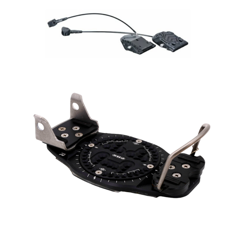PHK 46.6 INTEC Black Race Alpin Snowboard Step-In-Bindung F2