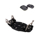 PHK 46.6 INTEC Black Race Alpin Snowboard Step-In-Bindung F2