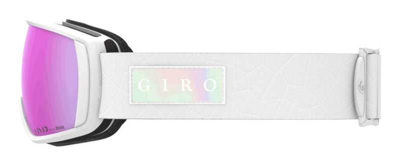 Giro FACET Skibrille white irridescent OTG Damen