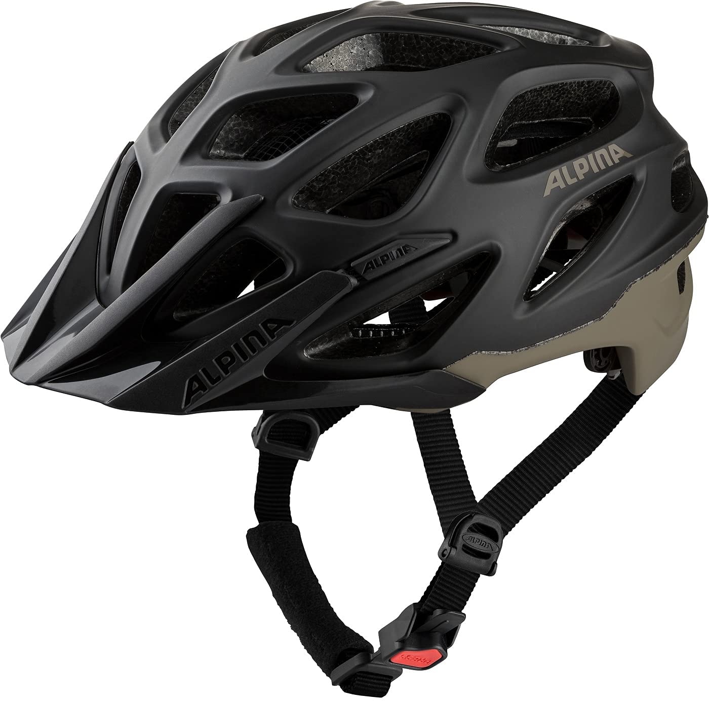 Alpina MYTHOS 3.0 LE Fahrradhelm black coffey Unisex