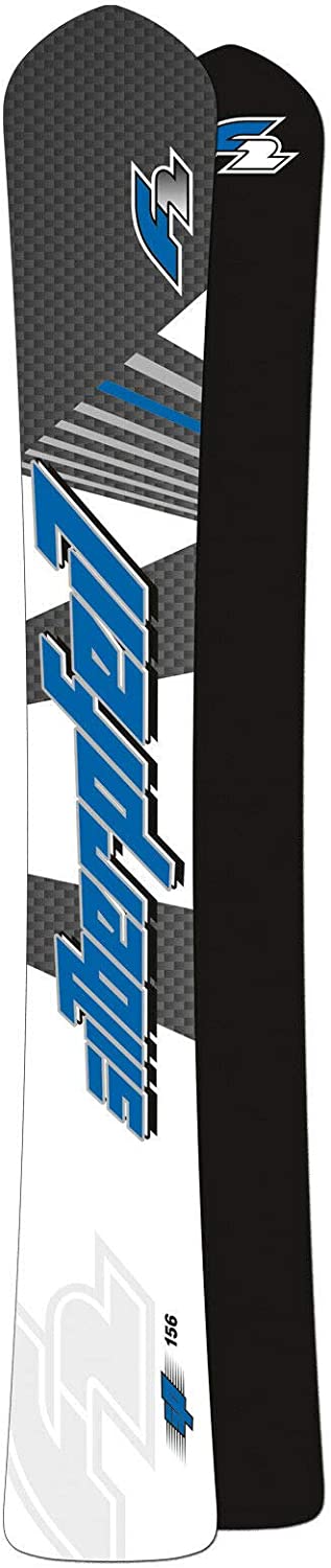 F2 SILBERPFEIL CARBON Extreme Carver Board black white blue Gr. 172 cm