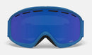 Giro INDEX Skibrille blue wordmark OTG Unisex