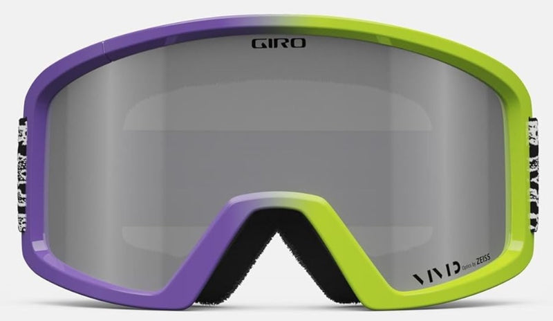 Giro BLOK Skibrille Ano Lime Wildstyle Unisex