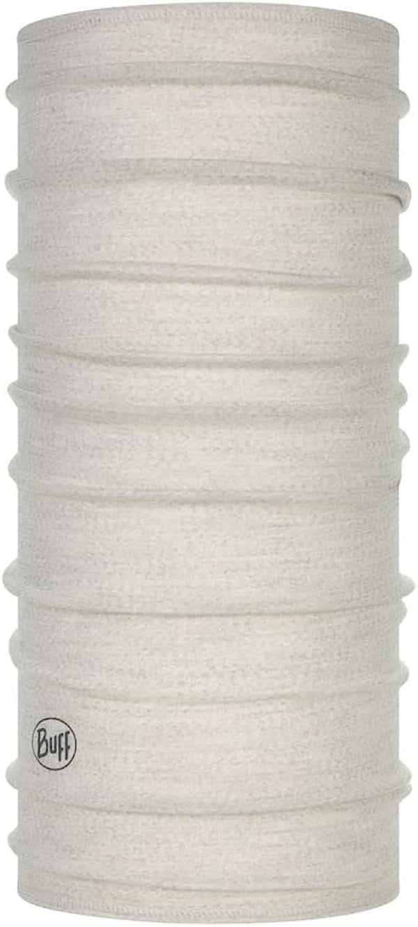 Buff MERINO LIGHTWEIGHT MULTIFUNKTIONSTUCH für Erwachsene solid cloud Gr. One Size