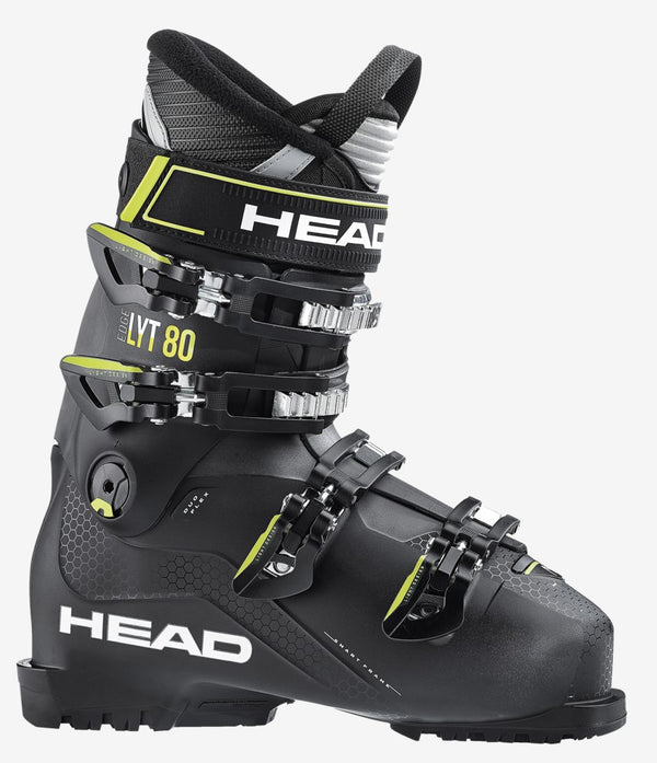 Head EDGE LYT 80 All Mountain Skischuh black yellow Herren