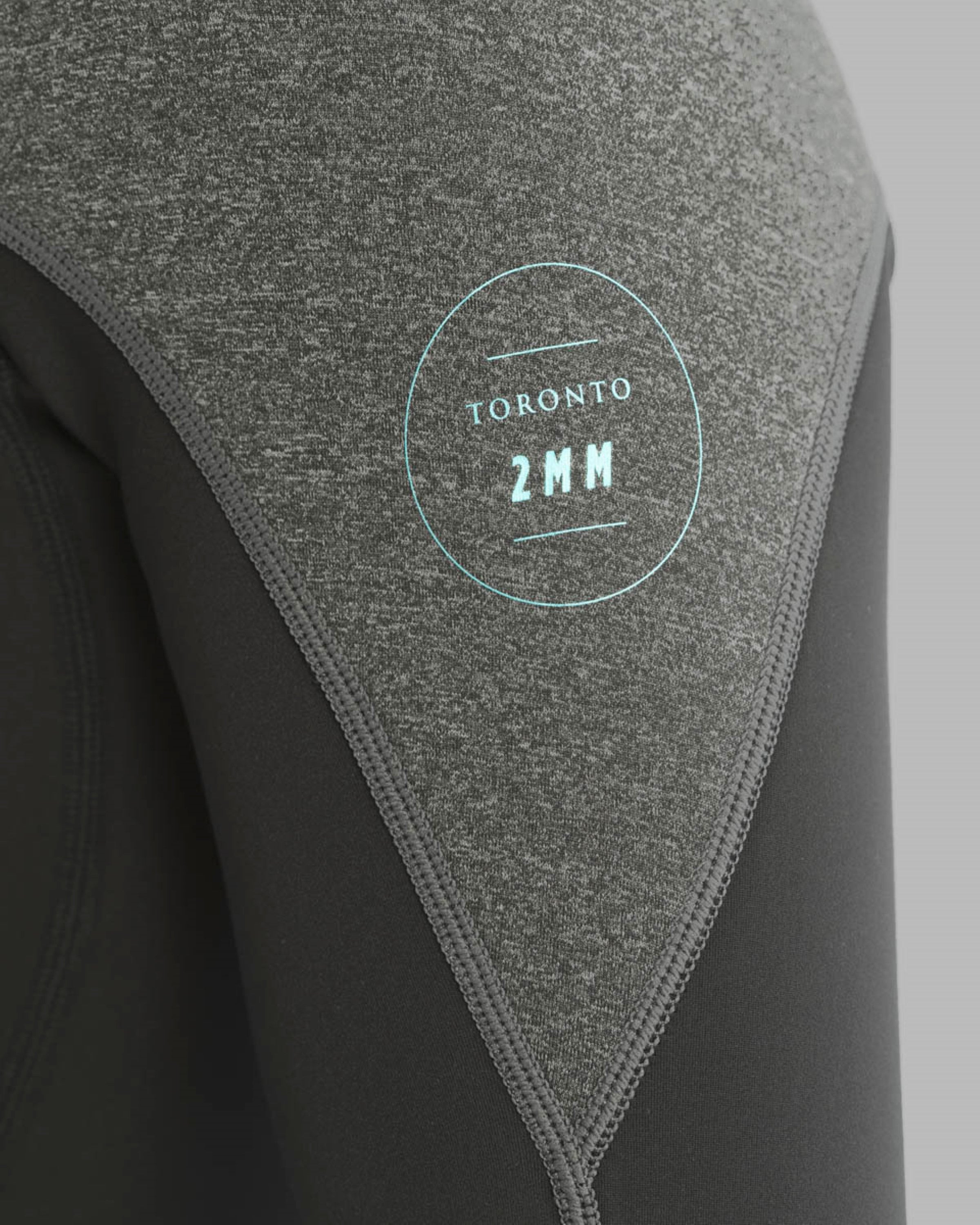 Jobe TORONTO 2 mm Neoprene Jacke black Herren