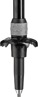 Leki MAKALU AS Trekkingstöcke limelight-black-dark anthracite  (110-145 cm) Unisex