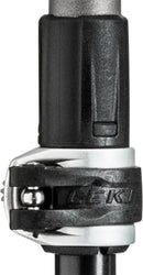 Leki CRESSIDA AS ALU Trekkingstöcke brown metallic chocolate brown mint (90-125 cm) Damen