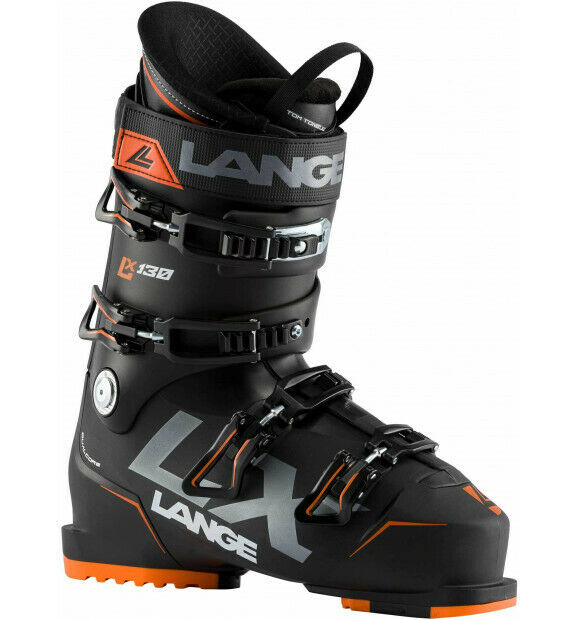 Lange LX 130 Skischuh Herren black orange