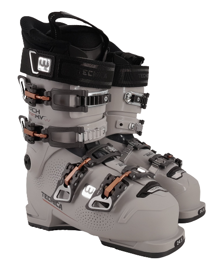 Tecnica MACH SPORT MV 85 S W Skischuh cool grey Damen Gr. Mondo 24.5 - EU 38 2/3