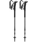 LEKI Stöcke Black Series SLS XTG (Trekking Ultralite) 100-135 cm schwarz-anthrazit-weiß Wanderstöcke