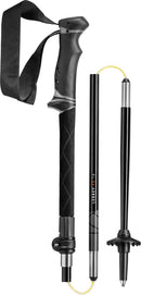 Leki LEGACY FX TA Trekkingstöcke silvergray-bright red-black (110-130 cm) Unisex