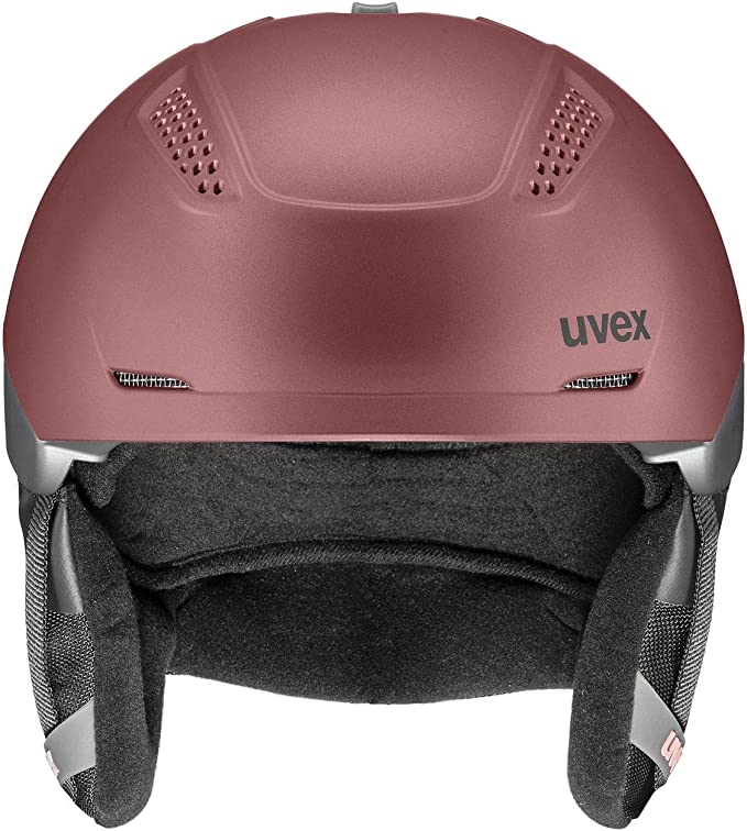 uvex ULTRA MIPS Ski-Snowboardhelm antique rose-grey mat Unisex