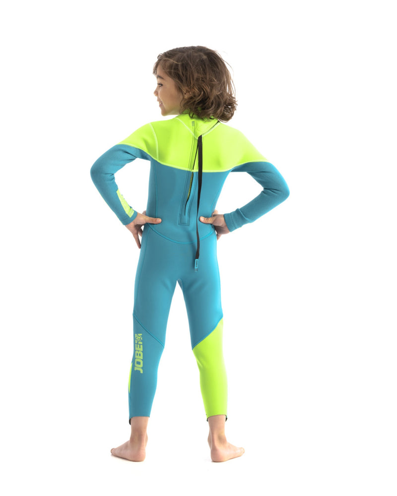 Jobe BOSTON 3/2 mm Neoprene Fullsuit teal Kinder