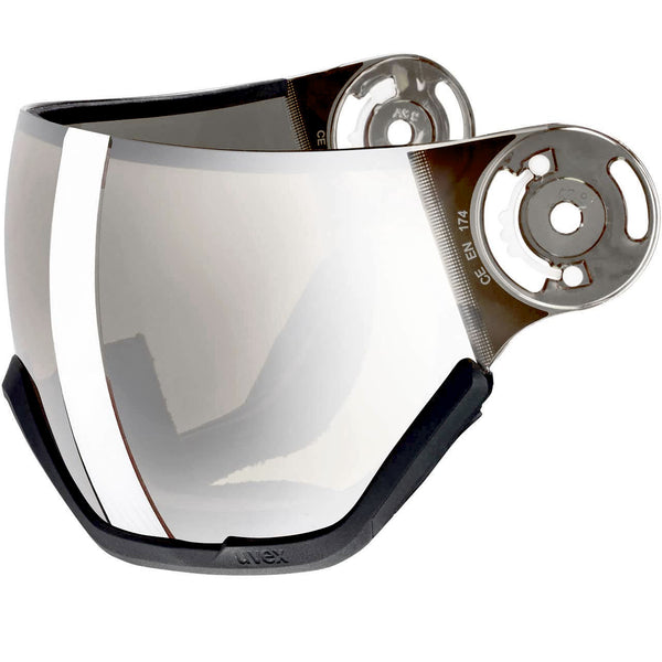 uvex WANTED VISOR ESS Ersatzvisier litemirror silver Unisex