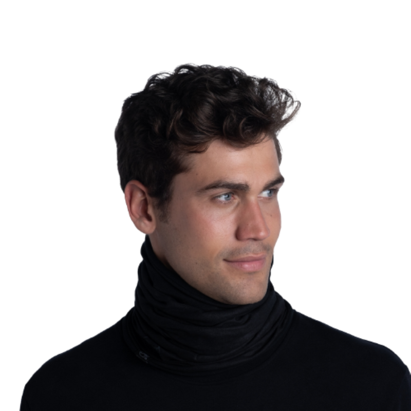Buff POLAR MULTIFUNKTIONSTUCH Reversible für Erwachsene solid black Gr. One Size