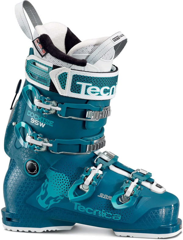Tecnica COCHISE 95 W Skischuh blue lagoon Damen Gr. Mondo 24.5 - EU 38,5