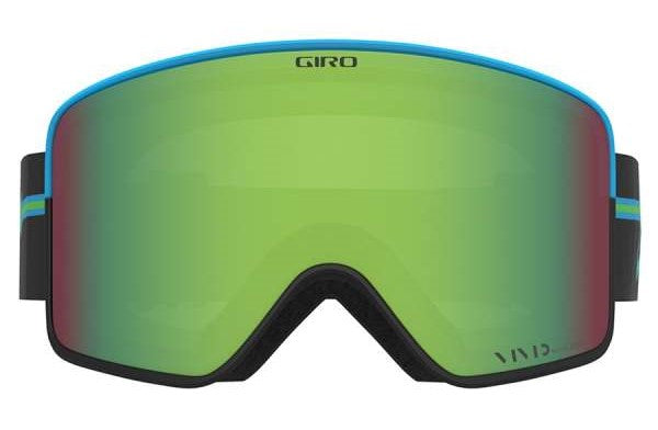 Giro METHOD Skibrille blue neon lights + Ersatzscheibe Unisex