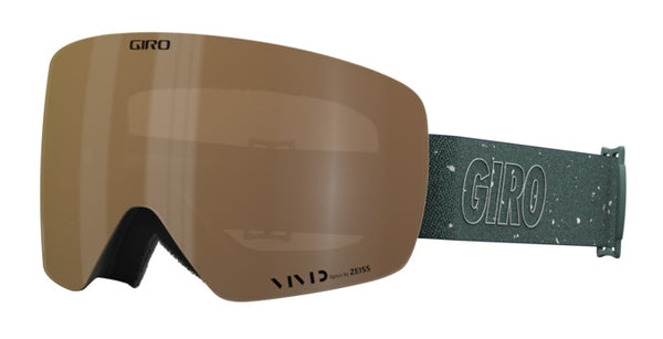 Giro CONTOUR RS Skibrille grey green mica + Ersatzscheibe Damen