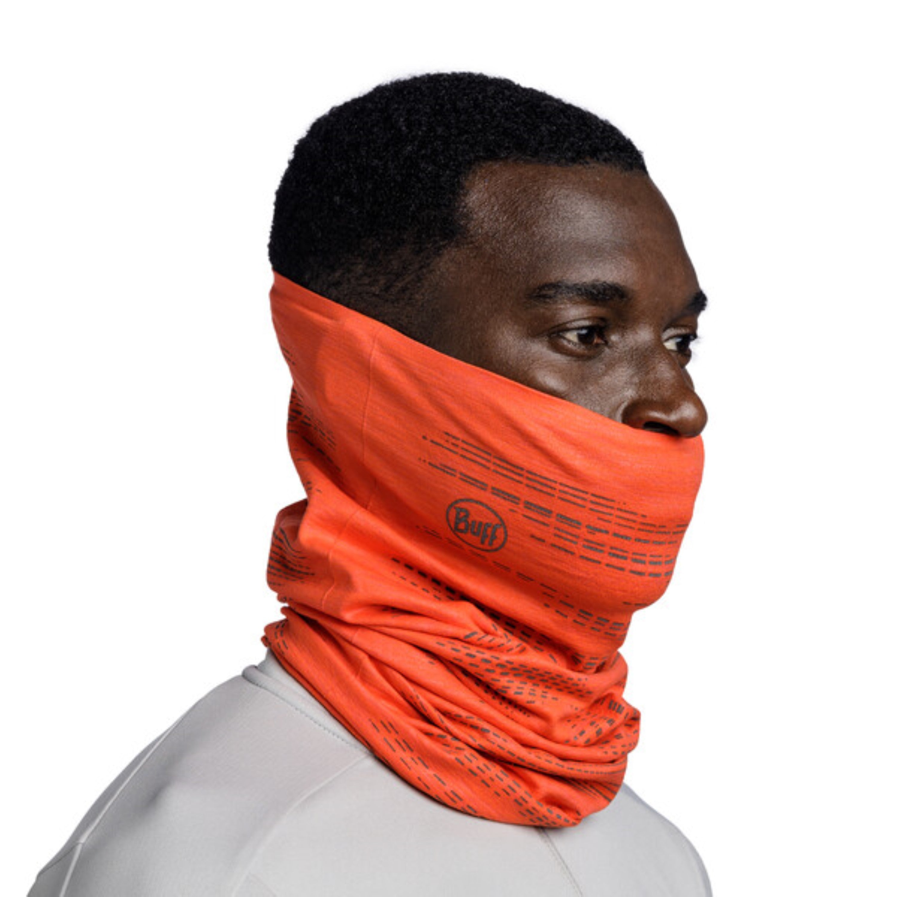 Buff DRYFLX MULTIFUNKTIONSTUCH für Erwachsene orange red Gr. One Size