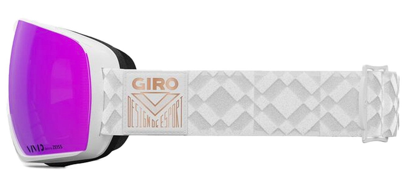 Giro LUSI Skibrille White limitless + Ersatzscheibe Frauen