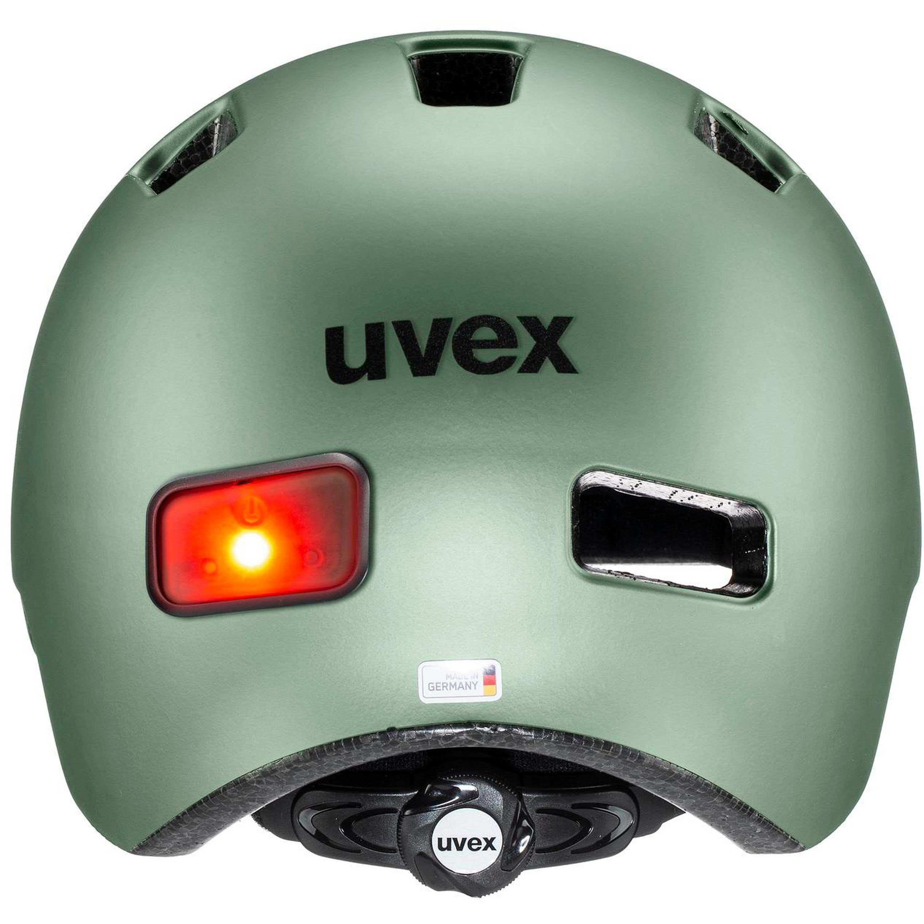 fahrradhelm licht Uvex Plug-in LED XB054 Hlmt 4 City 4 Rücklicht Backlight Fahrradhelm L