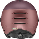 uvex WANTED VISOR Ski-Snowboardhelm bramble-antique rose mat Unisex