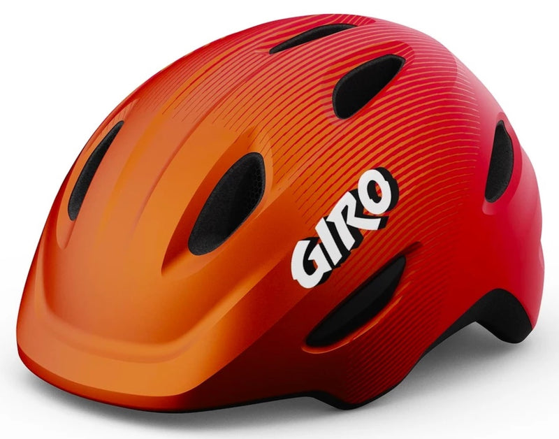 Giro SCAMP MIPS Fahrradhelm matte ano orange red Gr. S (49-53 cm) Kinder