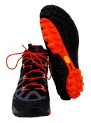 AKU Alterra Lite MID GTX Wanderschuhe black grey red Gr. 42 Herren