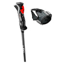 Leki CARBON 14 3D Alpinstöcke carbon anthracite white (100-135 cm) Unisex