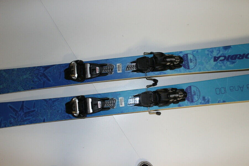 Nordica Astral 84 FDT Testski 172 cm Freeride inklusive Bindung Marker