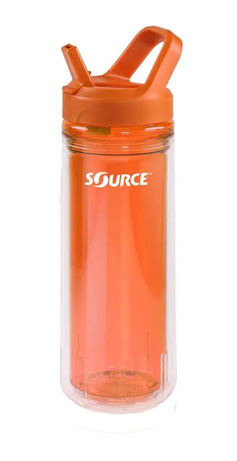 Source ECO TRITAN DOUBLE WALL Trinkflasche 600 ml Unisex