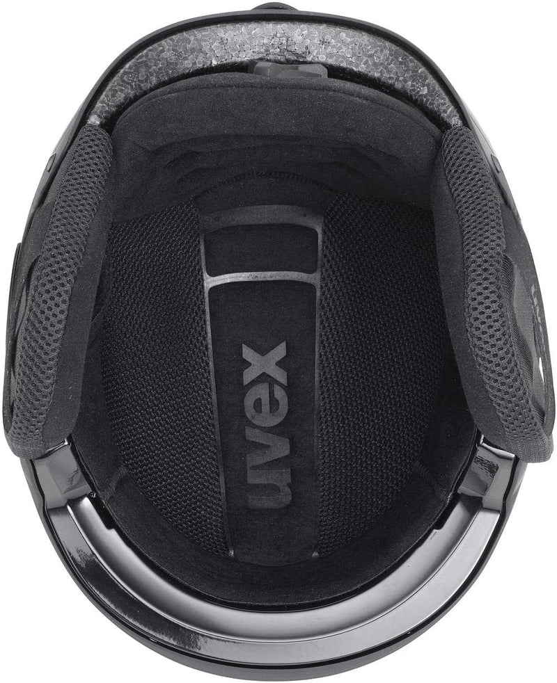 uvex LEGEND Ski-Snowboardhelm black matt Unisex
