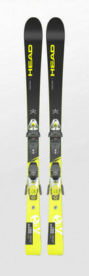 Head Worldcup iRace Team SLR Pro 140 cm Kinder Skier + SLR 7.5 GW AC Ski