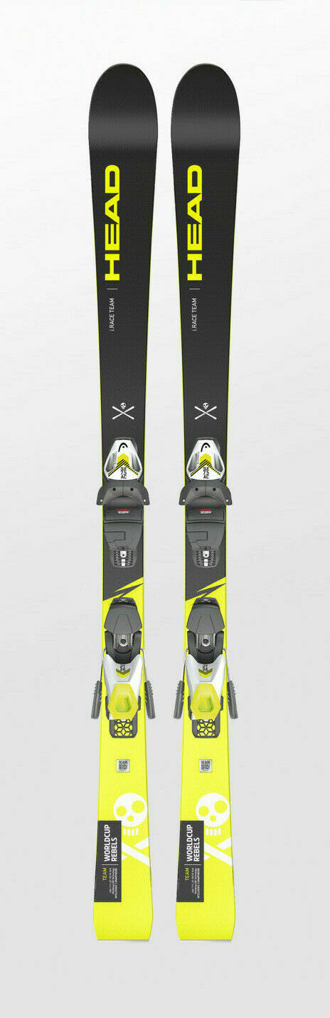 Head Worldcup iRace Team SLR Pro 140 cm Kinder Skier + SLR 7.5 GW AC Ski