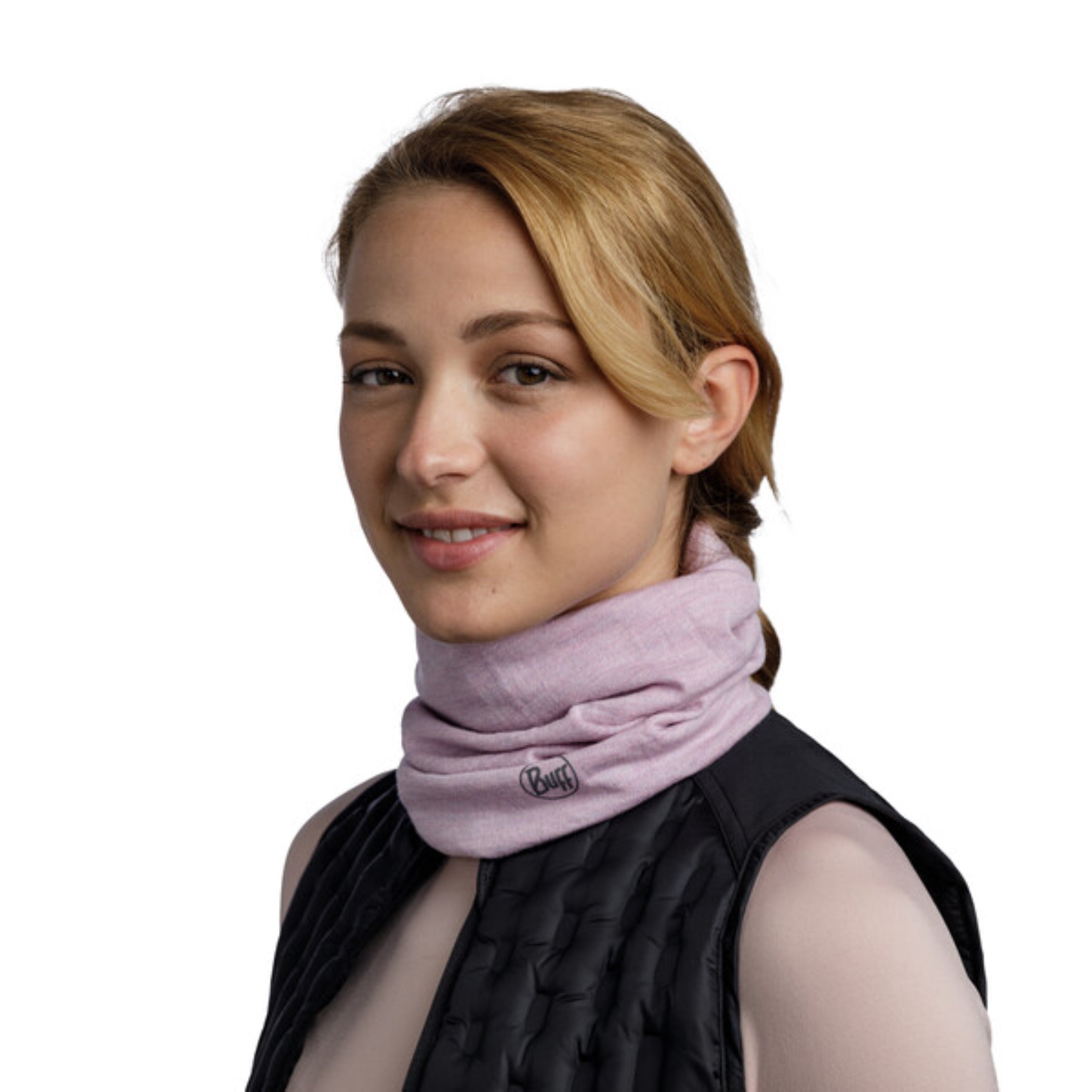 Buff MERINO MIDWEIGHT MULTIFUNKTIONSTUCH für Erwachsene lilac Gr. One Size