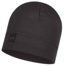 Buff MERINO HEAVYWEIGHT BEANIE für Erwachsene solid black Gr. One Size
