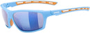uvex SPORTSTYLE 229 Sportbrille blue orange Unisex