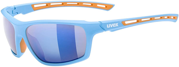 uvex SPORTSTYLE 229 Sportbrille blue orange Unisex